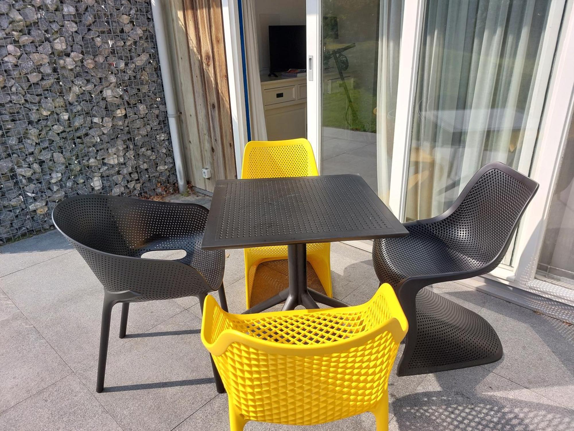 Zeeduin, Met Zonnig Terras - Volledige Keuken- Resort Amelander Kaap, Incl Verwarmd Hotel-Zwembad Nabij Dorp, Duinen En Strand Hollum  Exterior foto